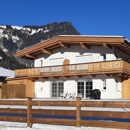Ferienhaus Kaiserblick - Fewo2 Walchsee Eksteriør bilde