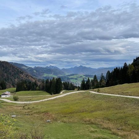 Ferienhaus Kaiserblick - Fewo2 Walchsee Eksteriør bilde
