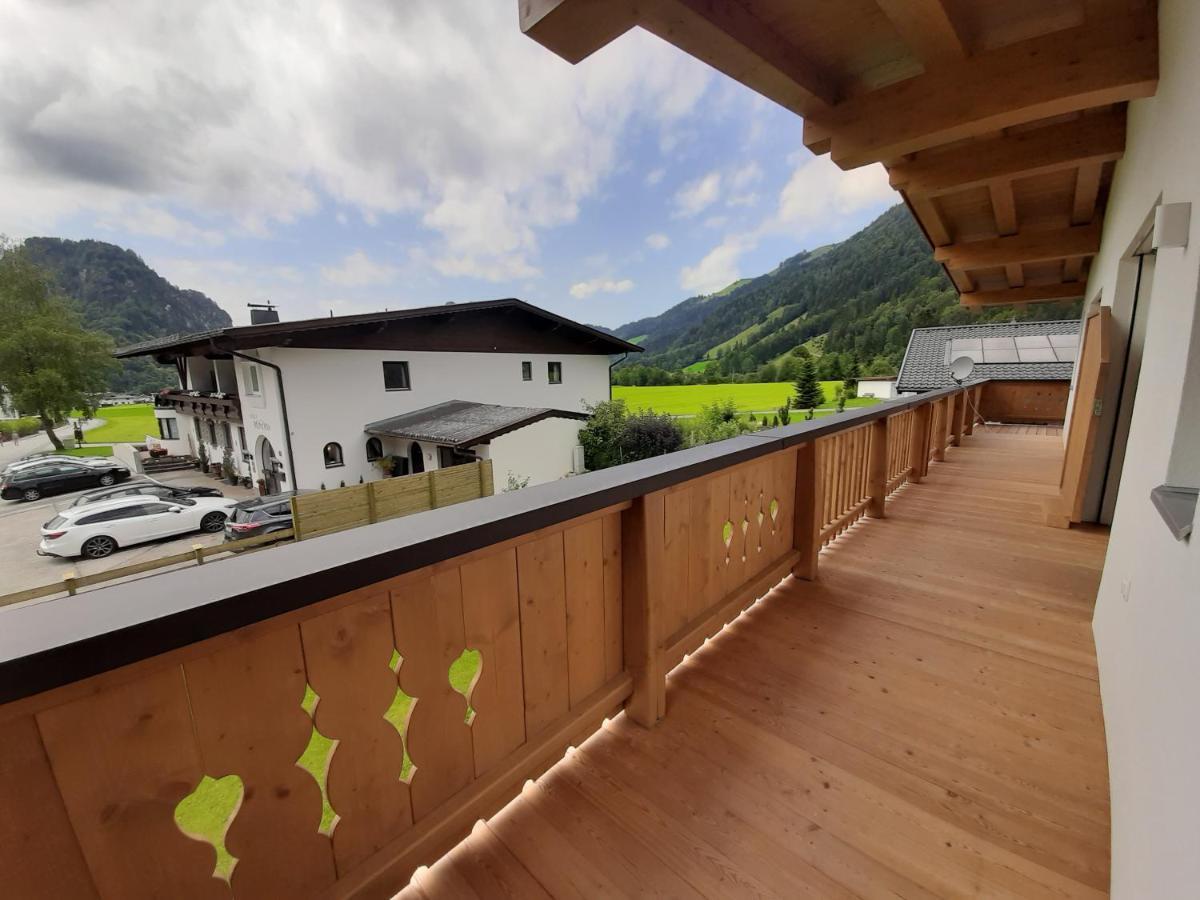 Ferienhaus Kaiserblick - Fewo2 Walchsee Eksteriør bilde