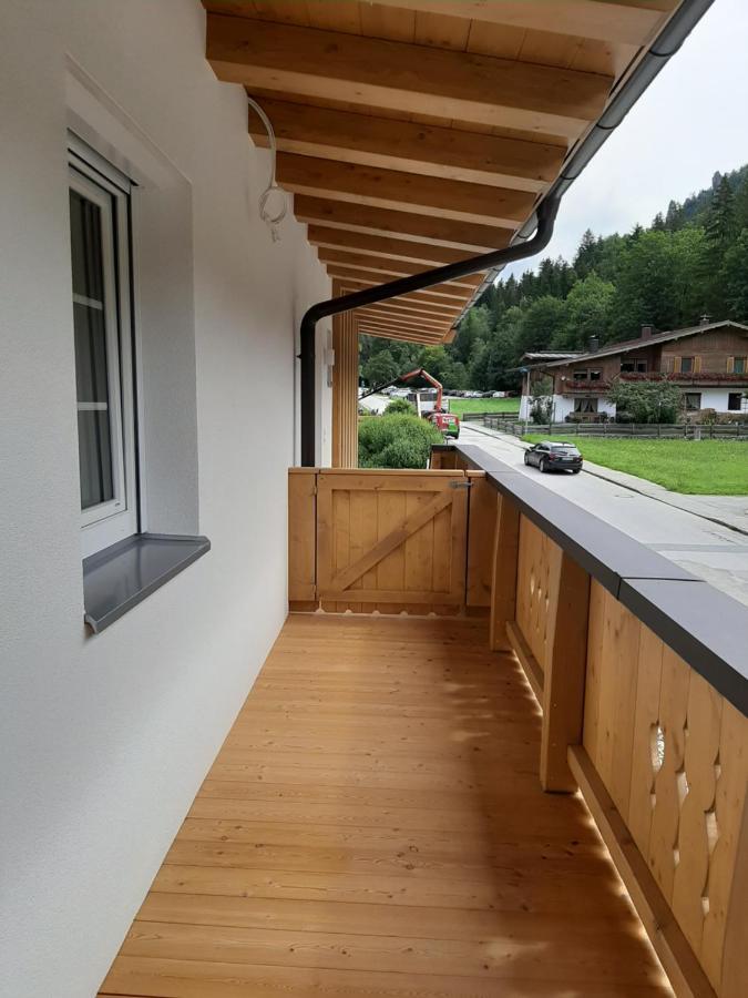 Ferienhaus Kaiserblick - Fewo2 Walchsee Eksteriør bilde