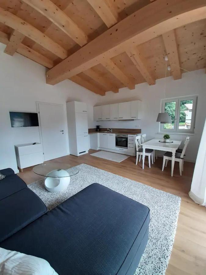 Ferienhaus Kaiserblick - Fewo2 Walchsee Eksteriør bilde
