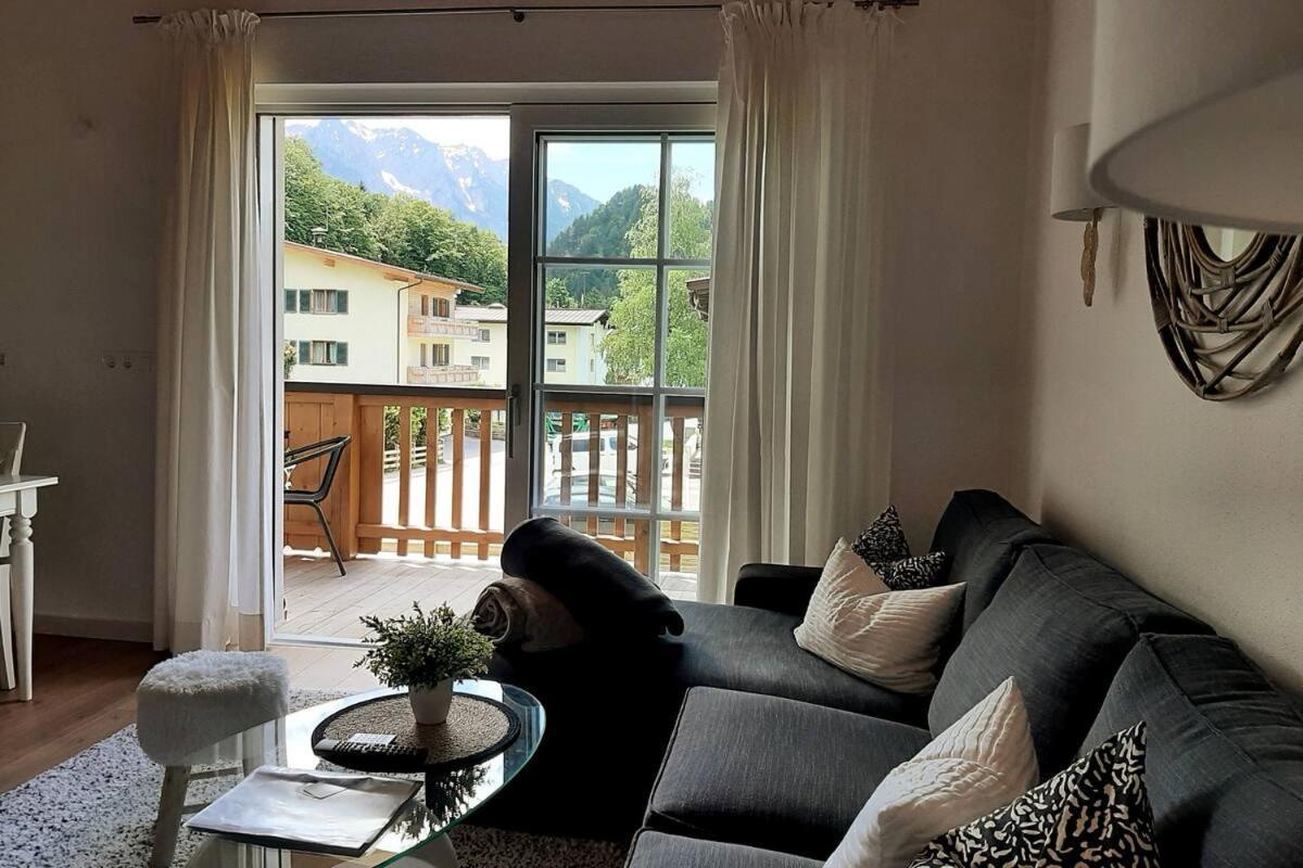 Ferienhaus Kaiserblick - Fewo2 Walchsee Eksteriør bilde