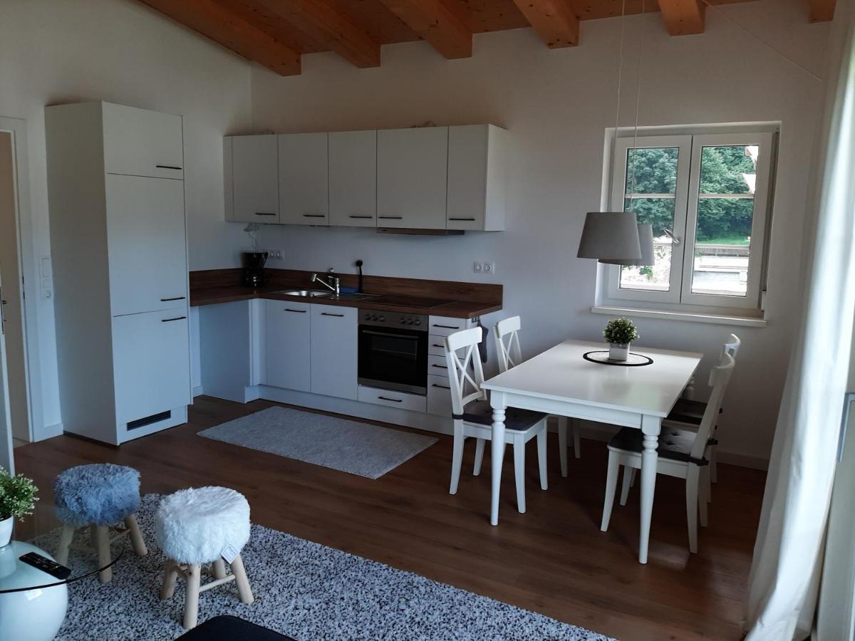 Ferienhaus Kaiserblick - Fewo2 Walchsee Eksteriør bilde