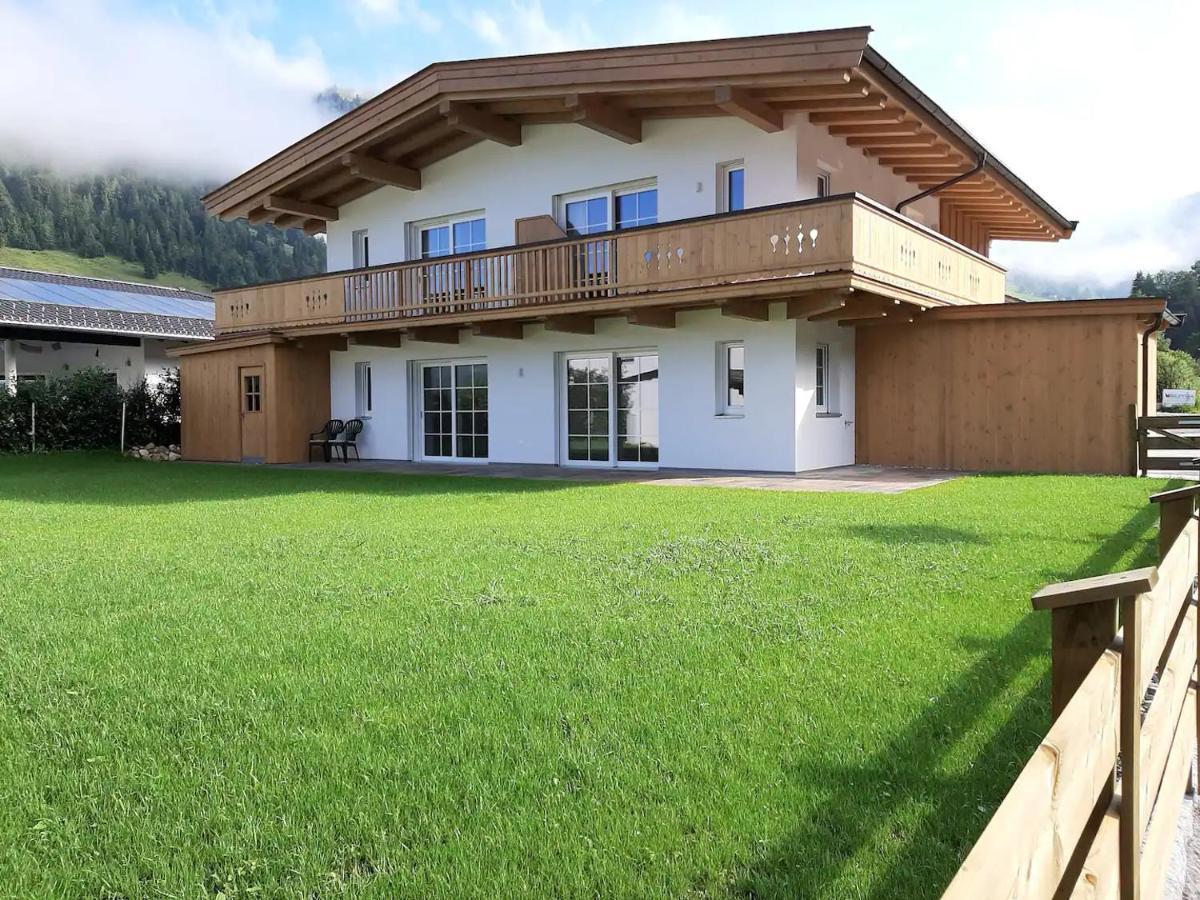 Ferienhaus Kaiserblick - Fewo2 Walchsee Eksteriør bilde