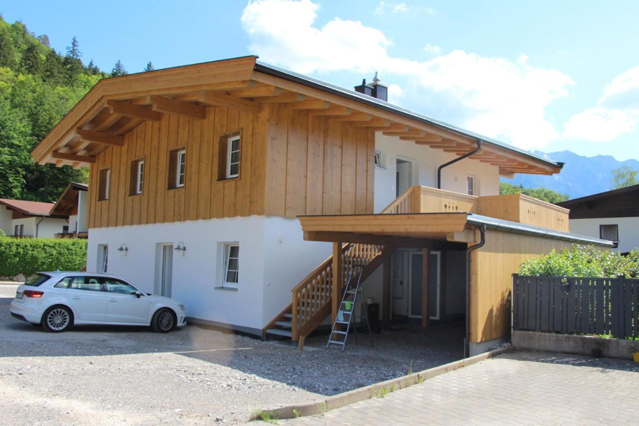 Ferienhaus Kaiserblick - Fewo2 Walchsee Eksteriør bilde