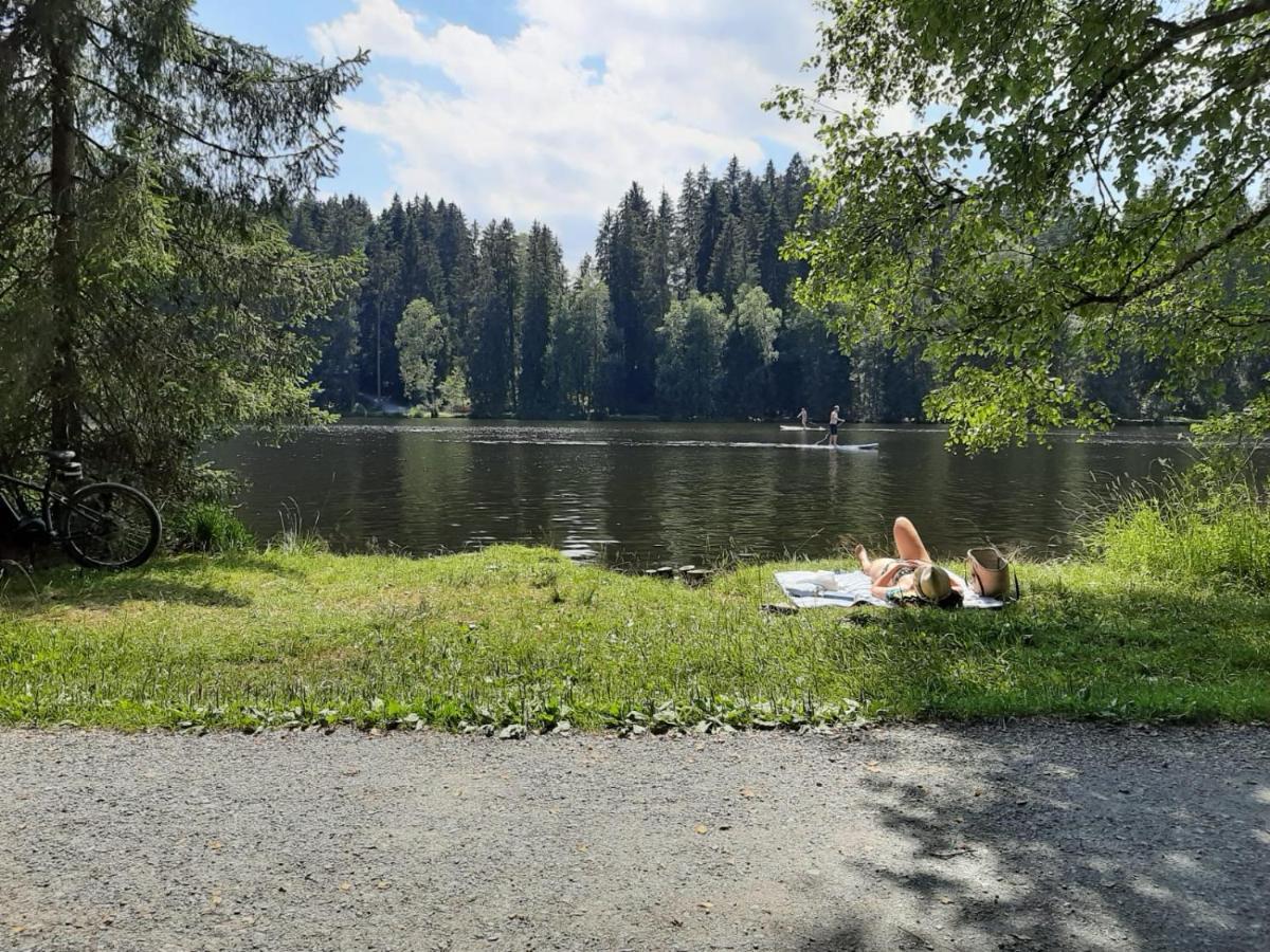 Ferienhaus Kaiserblick - Fewo2 Walchsee Eksteriør bilde