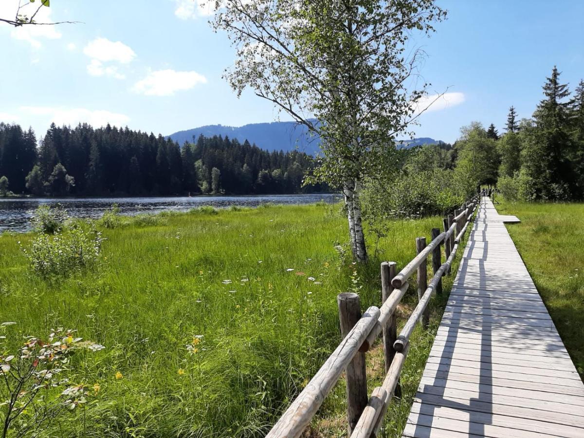 Ferienhaus Kaiserblick - Fewo2 Walchsee Eksteriør bilde