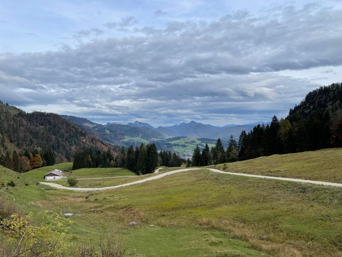 Ferienhaus Kaiserblick - Fewo2 Walchsee Eksteriør bilde
